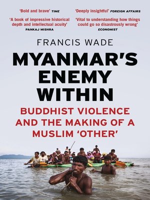 cover image of Myanmar's Enemy Within